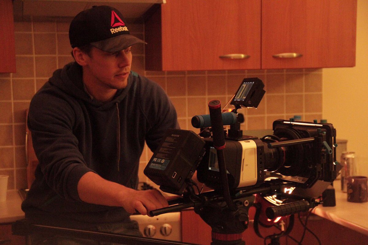 InOneStepMovie's tweet image. Behind the scenes!