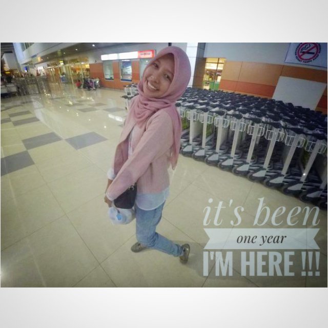 dwi78's tweet photo. Udah setahun aja hidup di perantauan | reflect what i've done | make a great step a year ahead | bismillah 😉 https://t.co/6CvLYvmSnb
