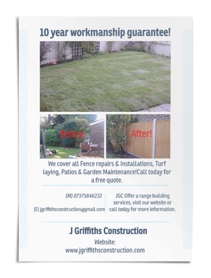FENCING AND LANDSCAPING SERVICES IN #CROYDON VISIT OUR WEBSITE FOR MORE INFORMATION! jgriffithsconstruction.com