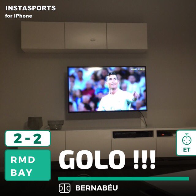 Instasportsapp's tweet photo. Ronaldo !!! #RMAFCB #FutureSports #Startup #UCL #sportsbiz #instasportsapp #cr7 #CristianoRonaldo https://t.co/sMkzQxP68X