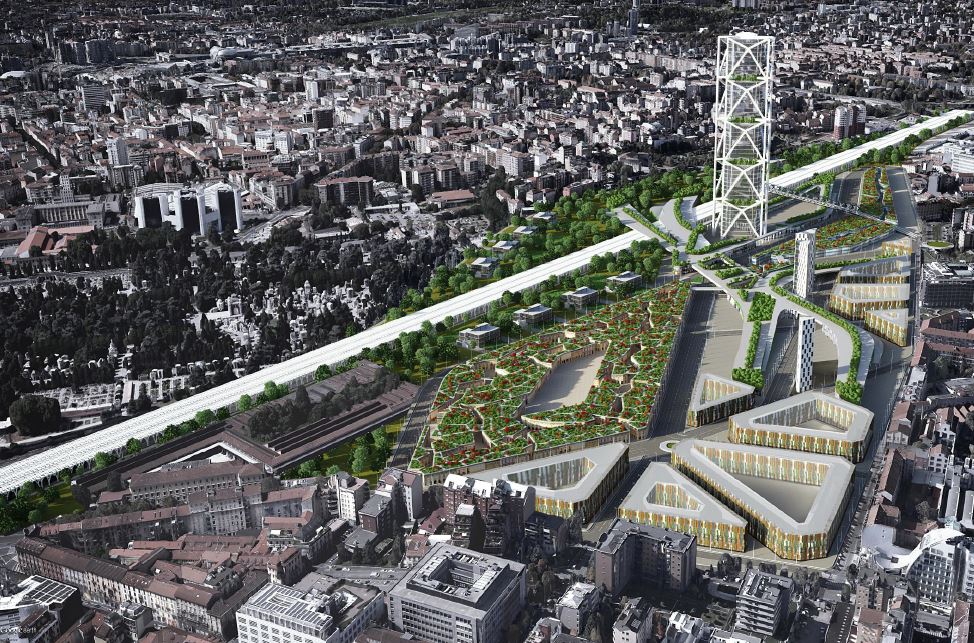 Erbacci's tweet image. @BenthemCrouwel   MASTERPLAN EX SCALO FARINI MILANO   Ing. Arch. Luigi Erbacci   + 39 335 8471225    luigi.erbacci@ymail.com