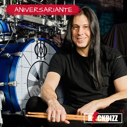 Happy Birthday, Mike Mangini   