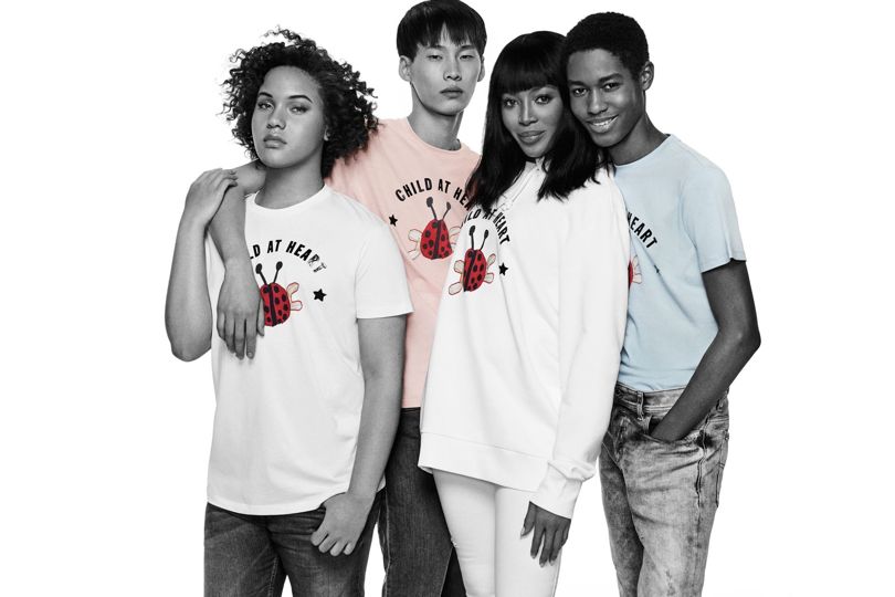 NewYorkModels's tweet image. CHILD AT HEART ❤️ @NaomiCampbell &amp;amp; @DIESEL collaborate on #ChildAtHeart T-shirts for @Fashion4Relief bit.ly/2oKxhRV #NYMMCares