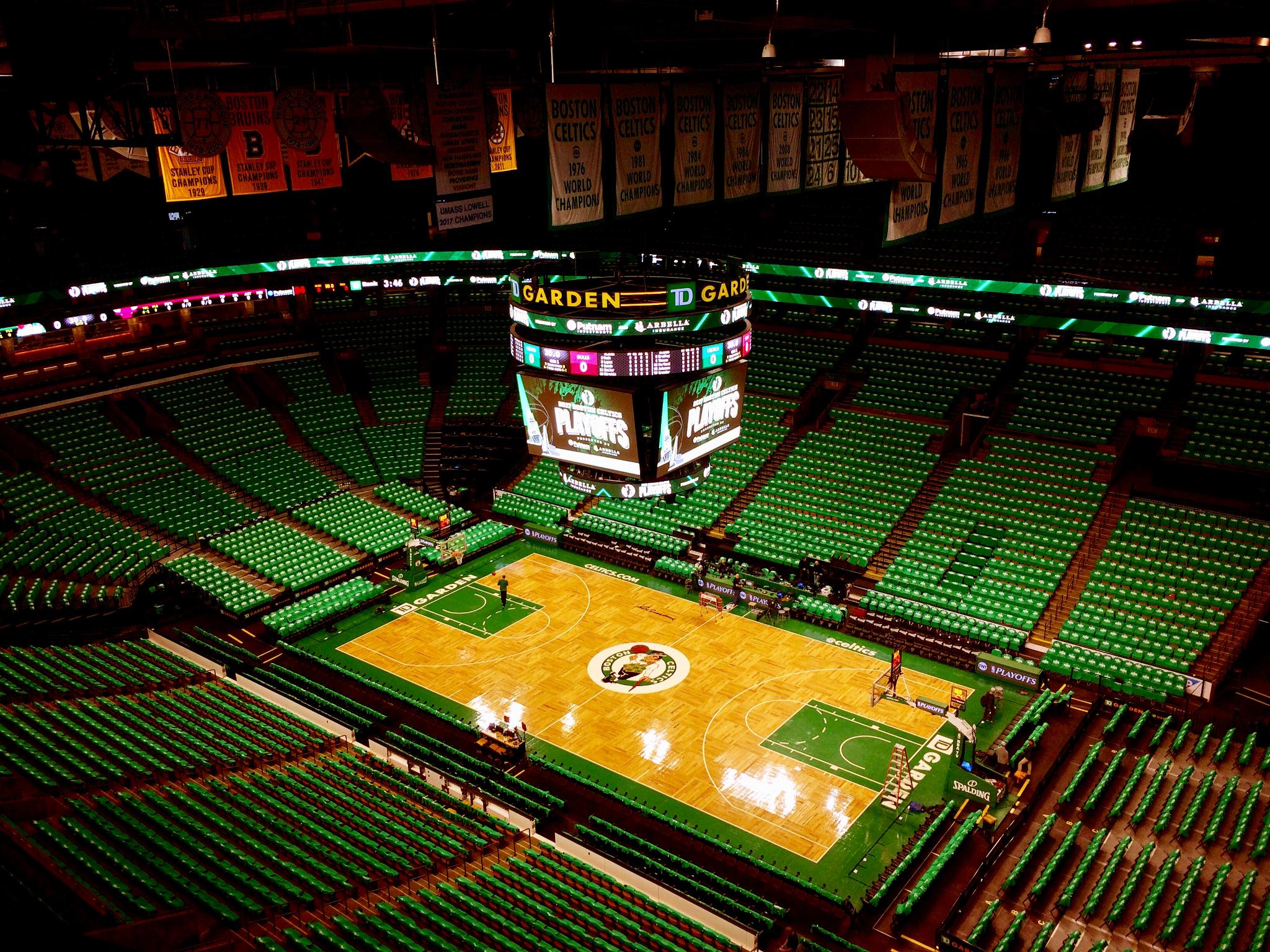 What to know about TD Garden, home of the Boston Celtics and the