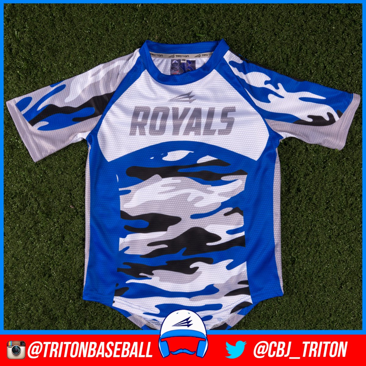 camo royals shirt