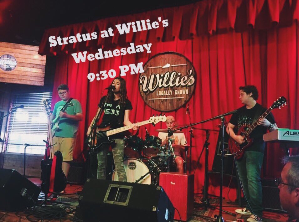WILLIES TOMORROW AT 9:30PM !! see ya there 🎉