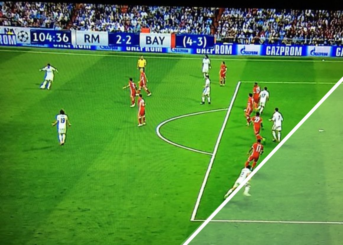 On a revu les images. Il n'y avait effectivement pas hors-jeu de Ronaldo #RMAFCB