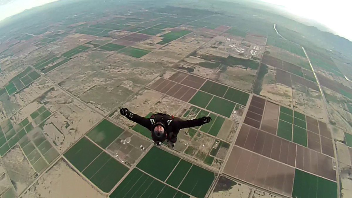 Jumping from a hot air balloon... may as well do it with style and throw a back flip! #skydiving #skydivesaskatoon #adrenaline #bucketlist
