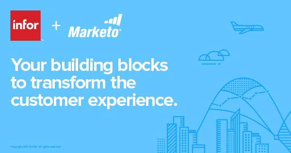 emstreet91's tweet photo. .@cpinfor to keynote #MKTGnation Summit with @marketo's @nstevenlucas @IAMQUEENLATIFAH @JKCorden Join... #TeamInfor https://t.co/hvaHX08iPg https://t.co/6GmneVtEEs