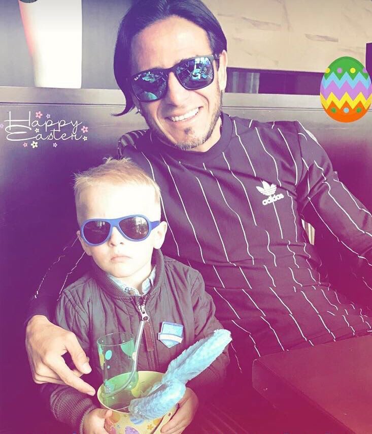 WhitecapsFC's tweet photo. An Egg-cellent Sunday!

#VWFC players and their families celebrated Easter in style at @TCClub, complete with a visit from the 🐰 &amp; an 🐣 hunt https://t.co/8fGxDDv4ZN