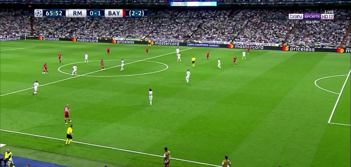 OtroFutboleroHn's tweet photo. -Gol en offside
-Rojas perdonadas a Casemiro
-opción invalidada al Bayern por offside INEXISTENE.
-Expulsión a Vidal cuando no fue ni falta. https://t.co/zAQrYSd02l
