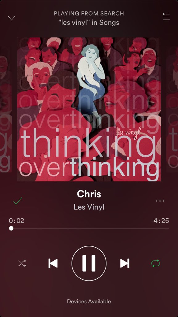 LesVinylFanClub's tweet photo. Day 2 of "30 Days with Les Vinyl"! Today's song is an absolute classic, Chris! Enjoy!! @LesVinyl @CaseyJost Listen on Bandcamp or Spotify!! https://t.co/3AmSQPj6ti