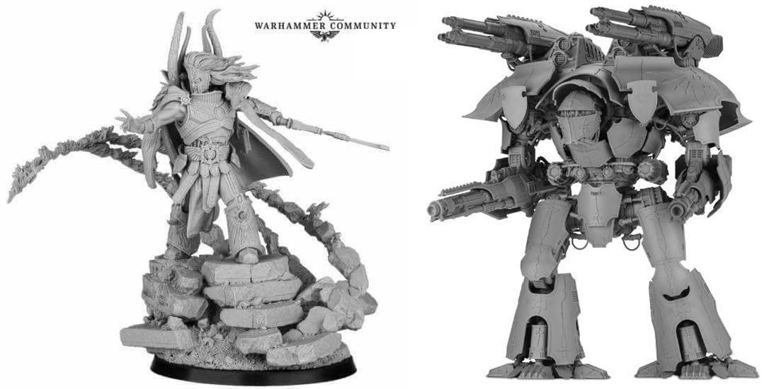 Beskatning Overvåge Demon Play Games Werkshop on Twitter: "Magnus the Red, the Crimson King. Coming soon!  Our tallest Primarch ever, he matches the Warlord titan in size, poise and  price at 1200£! https://t.co/5r87RcPPct" / Twitter