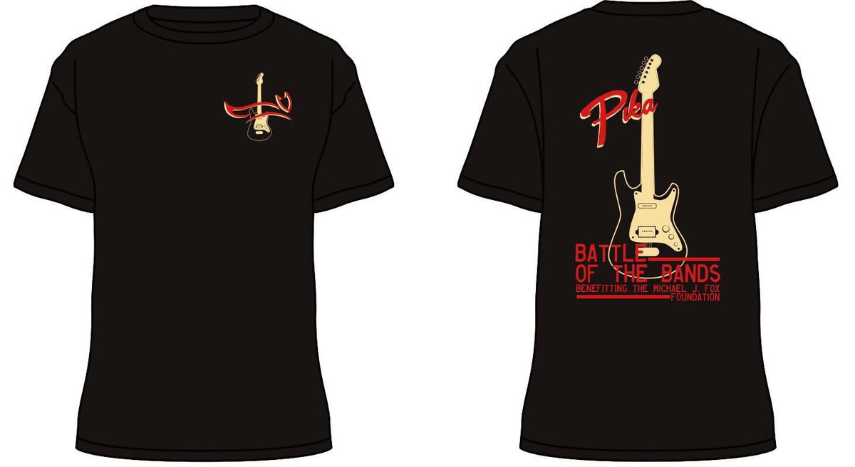 PiKappaAlphaUVA's tweet photo. Come out to our philanthropy battle of the bands this Friday starting at 3 pm! Listen to some awesome tunes and pick up a tshirt! https://t.co/pDPSQjV2RV