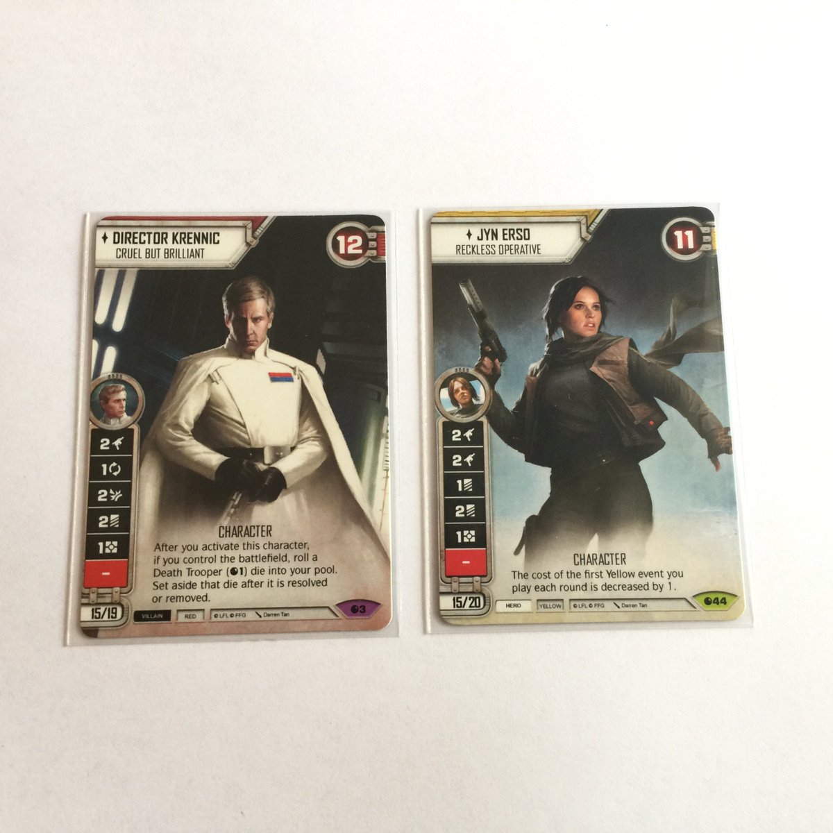 SlingPaint's tweet photo. Want to win a #SWCO Destiny Krennic/Jyn Promo, RT &amp; Follow our Twitter Page,when we hit 1K Followers we'll select winner! https://t.co/jYtVWd5SXh