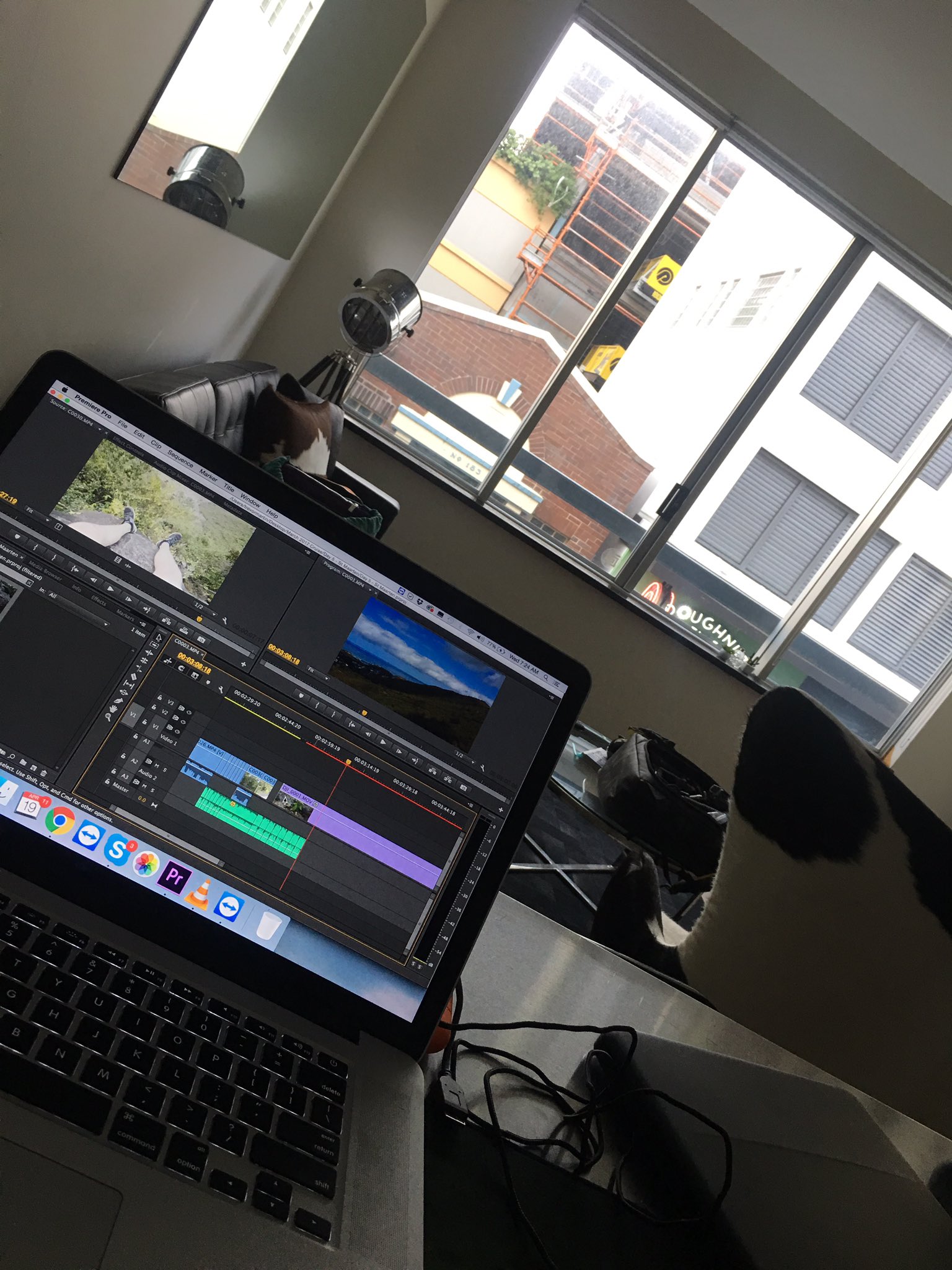 TmarTn on Twitter "It's 725am and I've been up for 3 hours editing