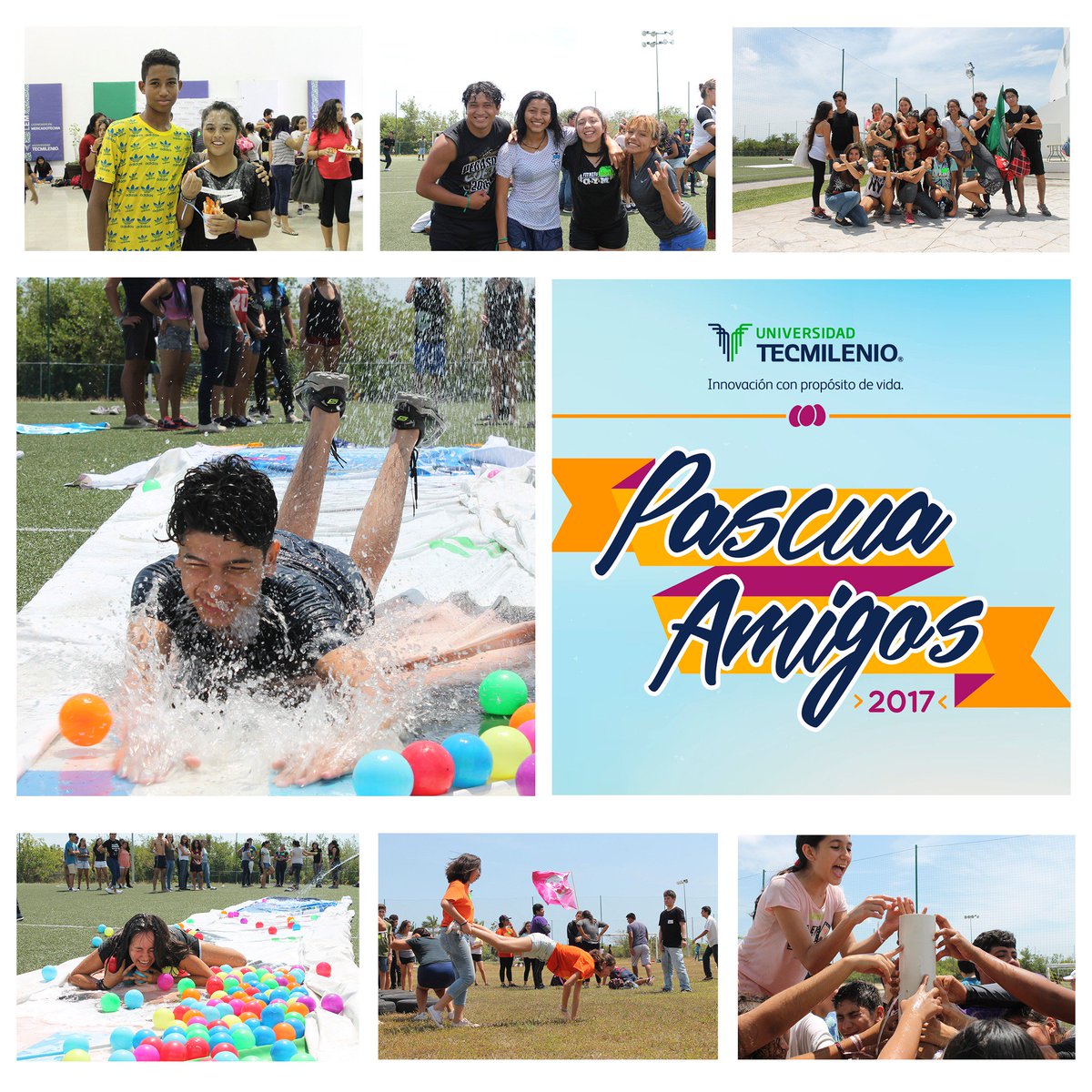 Pascua Amigos 2017
Gracias por ser parte de esta experiencia Tecmilenio. Los esperamos el próximo año.
#SoyTecmilenio #PascuaAmigos