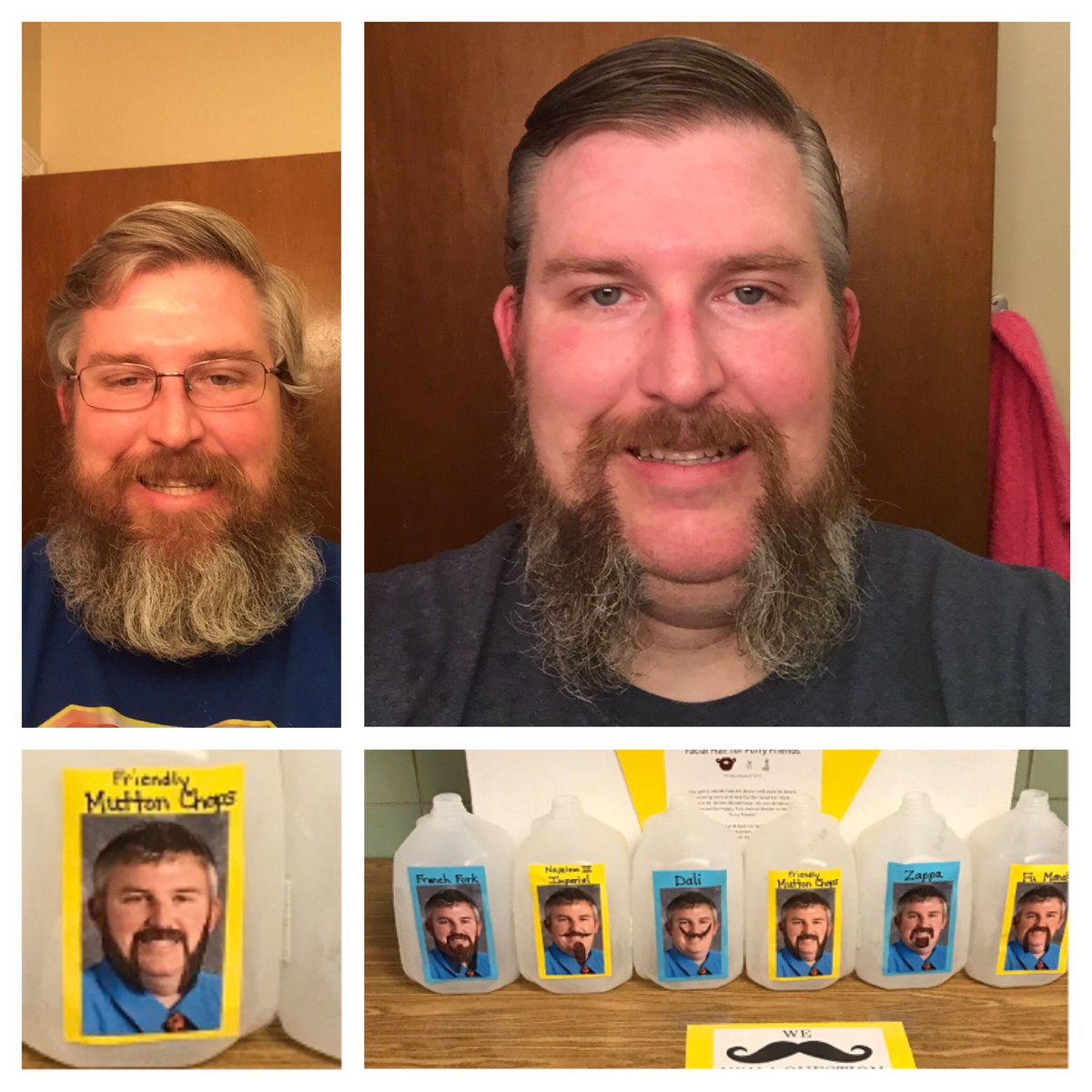 jobrown514's tweet photo. Thank you to everyone who donated and made the friendly mutton chops the 2017 winner of Facial Hair for Furry Tails! 😂😂😂 #washingtonsps5 https://t.co/aXYbaWgkb9