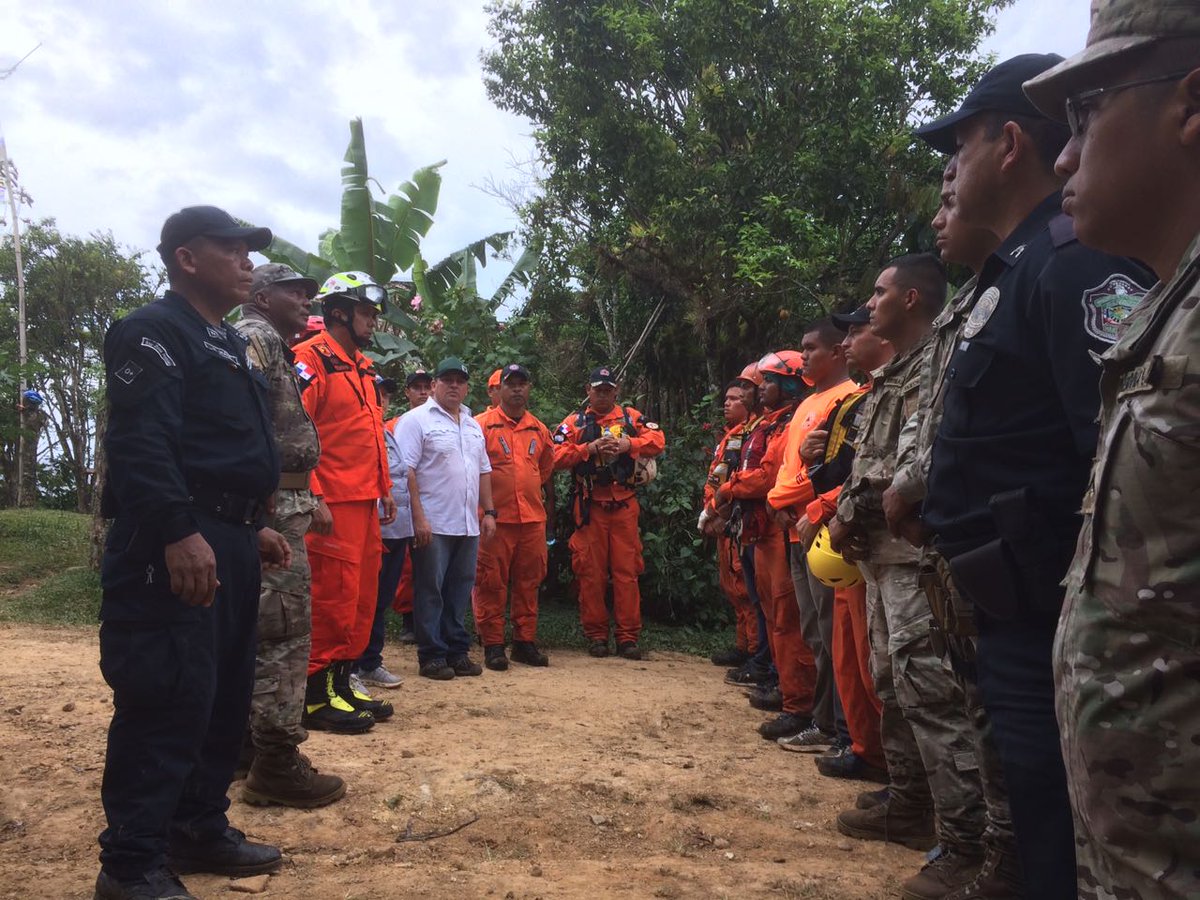 Trás 72 horas de Busqueda de Alto Riesgo la #FTCayuda localiza a la.joven desaparecida en Santa Fé Veraguas!! Sirviendo a nuestro  país.