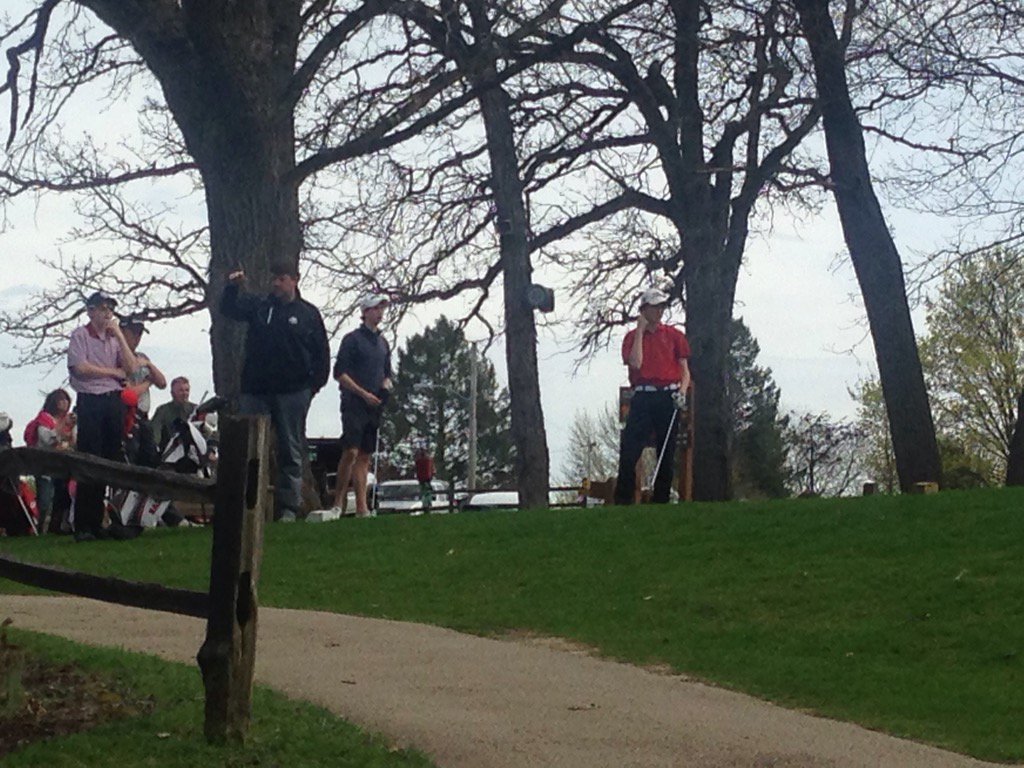 mikeramczyk17's tweet photo. @WilmotSports Teeing off at #10 for SLC Major 2. Lovely breeze at Twin Lakes Country Club. #SLCFam https://t.co/SZglUmZ1cl