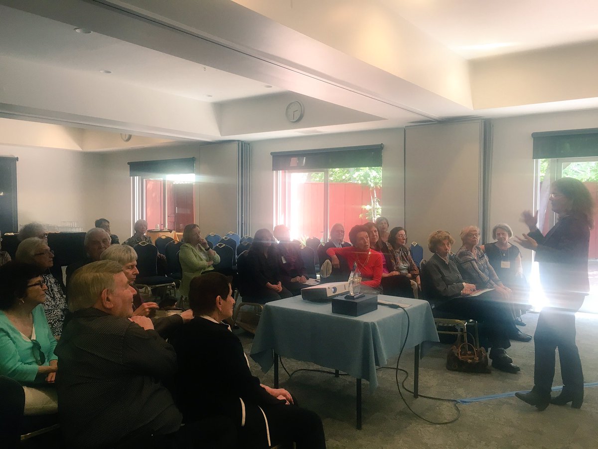 UCLA_FWC's tweet photo. Thank you to our members who came out to today's lecture! @UCLA_Alumni https://t.co/9qHYPiG9lv