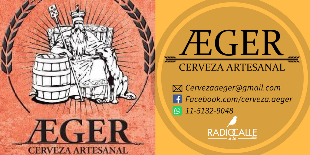 radioalacalle's tweet photo. #BuenMiercoles 
¡Cortá el día de la mejor manera con #Aeger!
PEDÍ TU CERVEZA ARTESANAL AL 11-5132-9048. 
Viví momentos únicos con #Aeger. https://t.co/pvLvj9cAPK