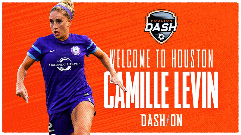 HoustonDash's tweet image. News: The Dash have acquired defender Camille Levin in exchange for a 3rd round pick in the 2018 College Draft ➡️ housoc.cr/XNZk30aXPmm