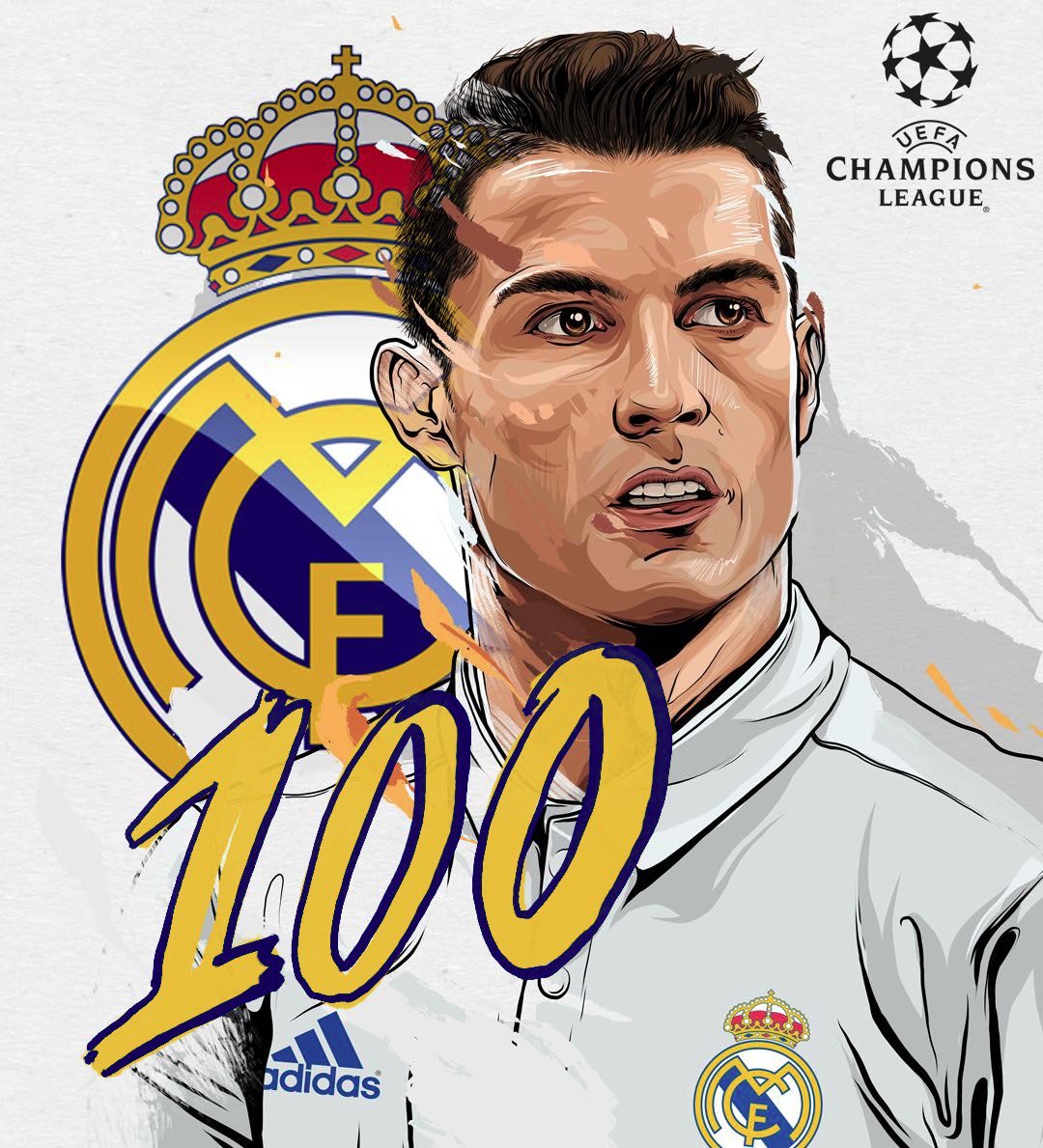 UEFA Champions League on X: 🔝 RECORD! Cristiano Ronaldo = all-time record  appearance holder in the Champions League 👏 #UCL   / X