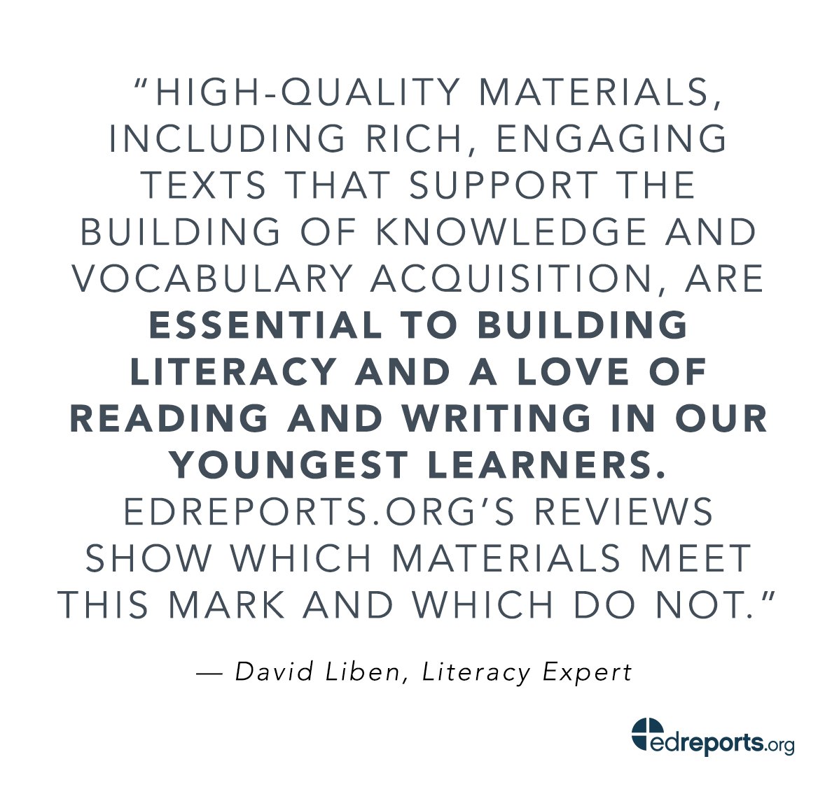 EdReports.org tweet media