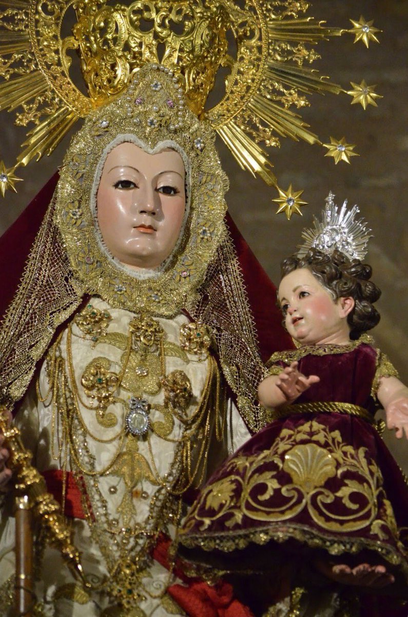 VirgenFuensanta's tweet photo. El 22 de abril regresa de #Sevilla tras su #restauracion la Virgen de la #Fuensanta #Alcaudete foto de @Peri_Cofrade https://t.co/jXvLL9TPWQ