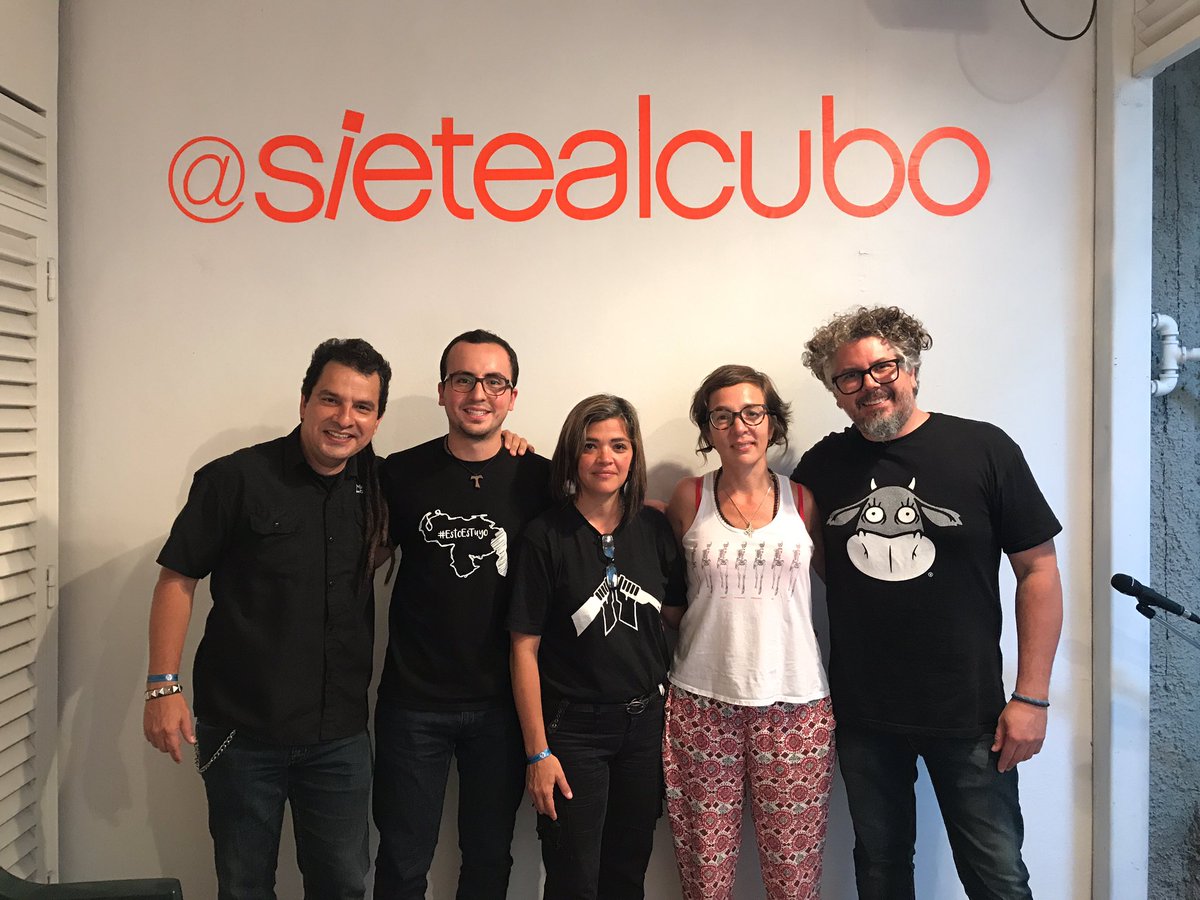 Sinmordaza's tweet photo. ¡Muchísimas gracias a @sietealcubo por recibirnos hoy en el #ForoSM! https://t.co/xo7FhmThgy