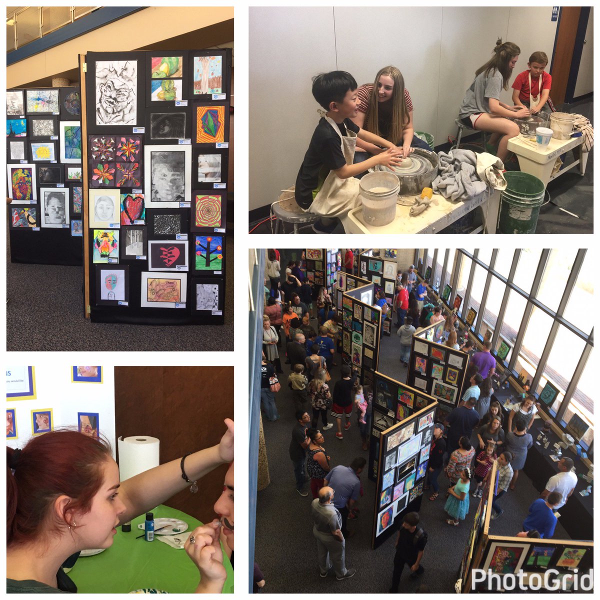 FISDFineArts tweet media