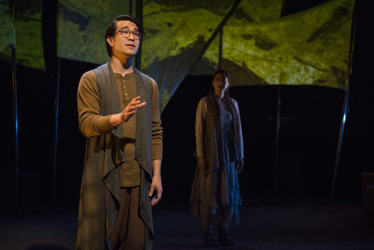 Final week! <a href="/GriffinTheatreC/">Griffin Theatre Co.</a> epic journey through U.S. immigration IN TO AMERICA closes 4/23! Thursday - Sunday <a href="/TheDenTheatre/">The Den Theatre</a>!