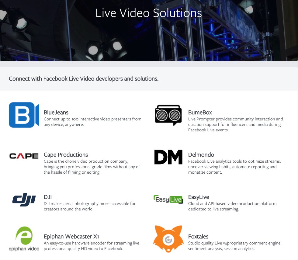 iSocialFanz's tweet image. #liveApi is open for all profiles, schedule broadcast, add external hardware for #FacebookLive

@Delmondo @Wirecast @SwitcherStudio #f82017