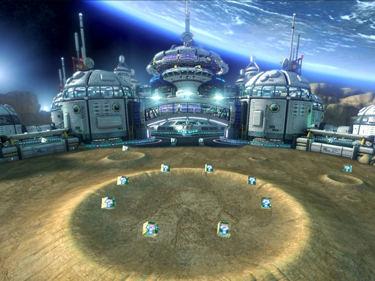 nintendolife's tweet photo. Video: Direct Your Eyes to All Eight New Battle Arenas in Mario Kart 8 Deluxe https://t.co/mhnNzvadk6 #Repost #NintendoSwitch https://t.co/EFoqWEeYzc