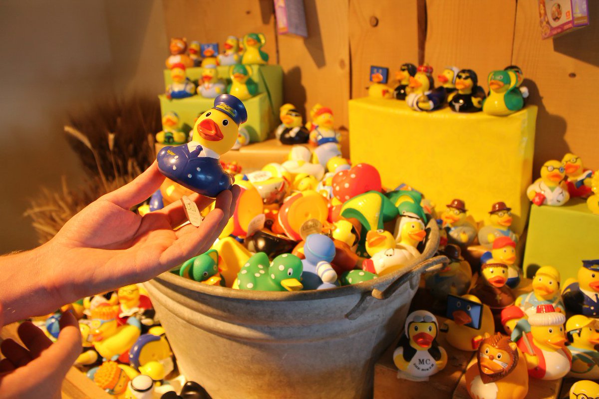 We believe in "Keeping it weird" - which means stepping outside the norm to find the beauties of the world... like squeaky police duckies.