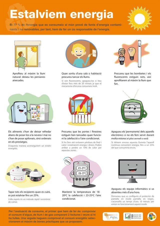 laulocap's tweet photo. Com estalviar energia: https://t.co/ngNebthWSf