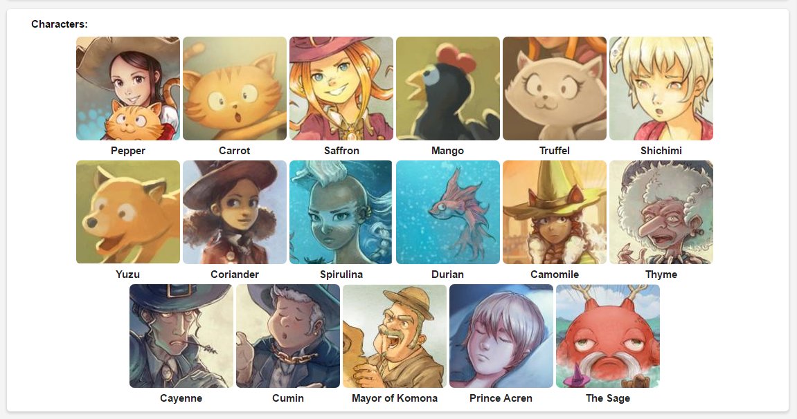 BeComicsTweets's tweet photo. Try your brand new 'Characters' tab on your profile page!

Credit: @davidrevoy
https://t.co/htkm6Y60B4 https://t.co/gXHaeBDVcO