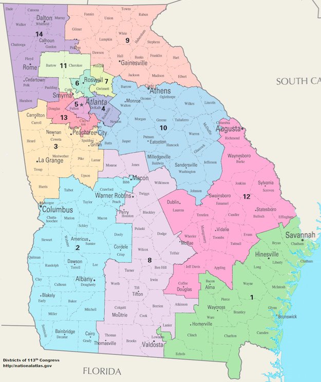 Gerrymandering means Democrats are playing a rigged game — in Georgia and everywhere else: bit.ly/2o0X0sd