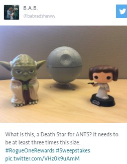 XboxLiveRewards's tweet photo. This is what we are looking for, keep it up! Retweet for your extra chance to win. #RogueOneRewards #Sweepstakes https://t.co/SXEYQAA6Pj https://t.co/NTtFz23xsx