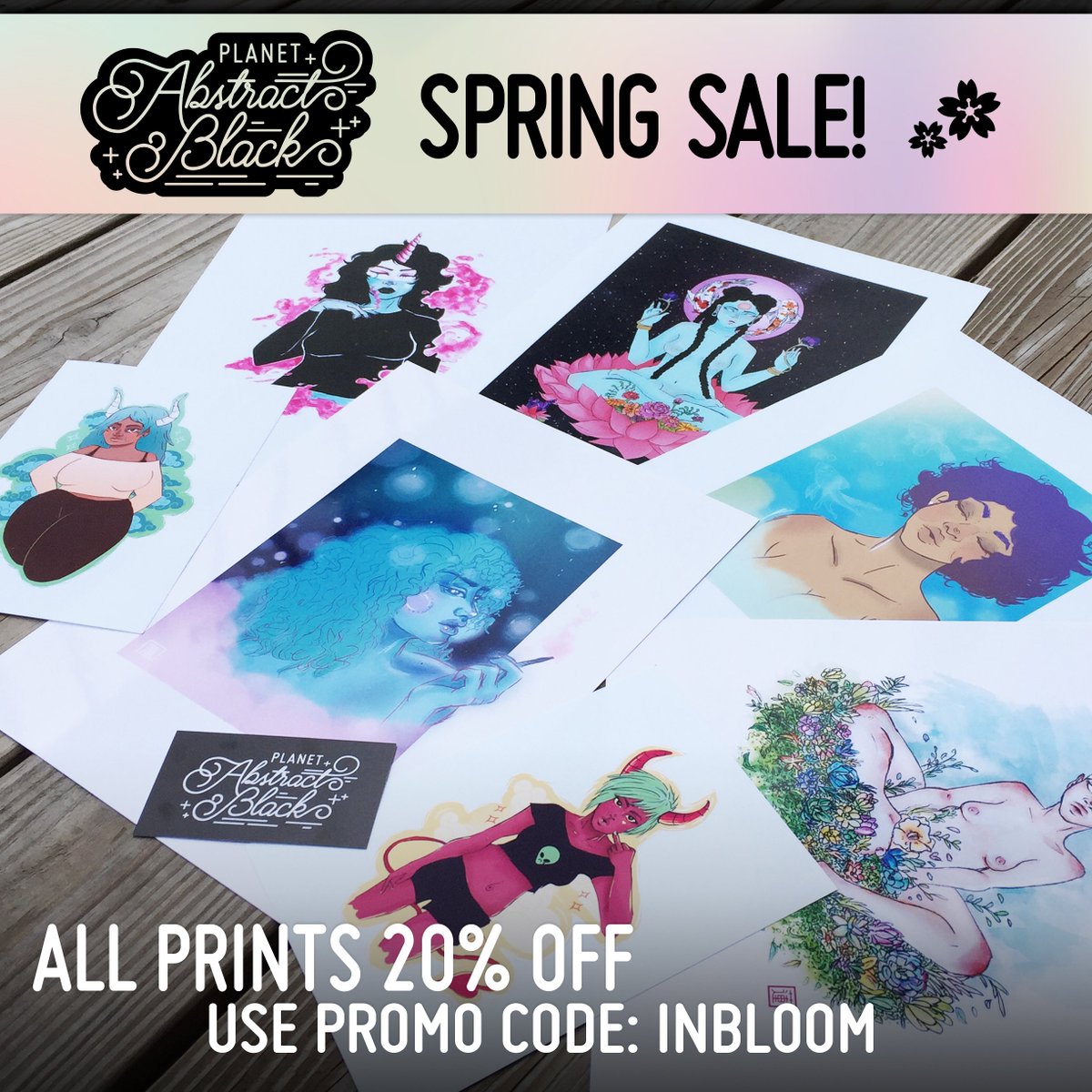 ogdirtydannn's tweet photo. SPRING SALE! 20% off all Art Prints!! At the check out use the promo code: INBLOOM Limited time offer.
Shop Now: https://t.co/YwslonwOEM https://t.co/5QQOwgz2RZ