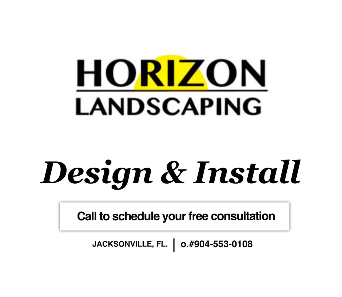 JaxLandscaping's tweet photo. #HorizonLandscaping | #PonteVedra #before &amp; #After
#Landscape #Design #Install #JacksonvilleFL #landscaping #Commercial #Residential https://t.co/22ilOg9eRM