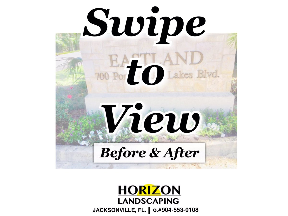 JaxLandscaping's tweet photo. #HorizonLandscaping | #PonteVedra #before &amp; #After
#Landscape #Design #Install #JacksonvilleFL #landscaping #Commercial #Residential https://t.co/22ilOg9eRM