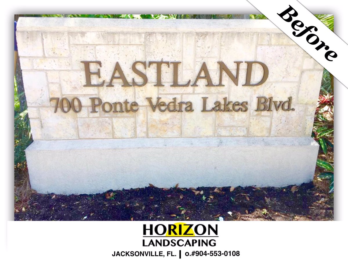 JaxLandscaping's tweet photo. #HorizonLandscaping | #PonteVedra #before &amp; #After
#Landscape #Design #Install #JacksonvilleFL #landscaping #Commercial #Residential https://t.co/22ilOg9eRM
