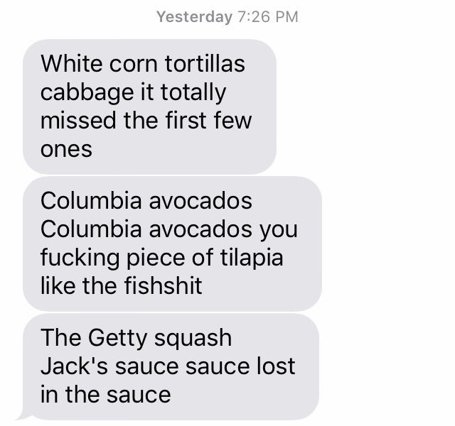 half_quart's tweet photo. Paul and I tried to use the microphone to say our shopping list and I am still dying at it https://t.co/ykyXf2TFnY