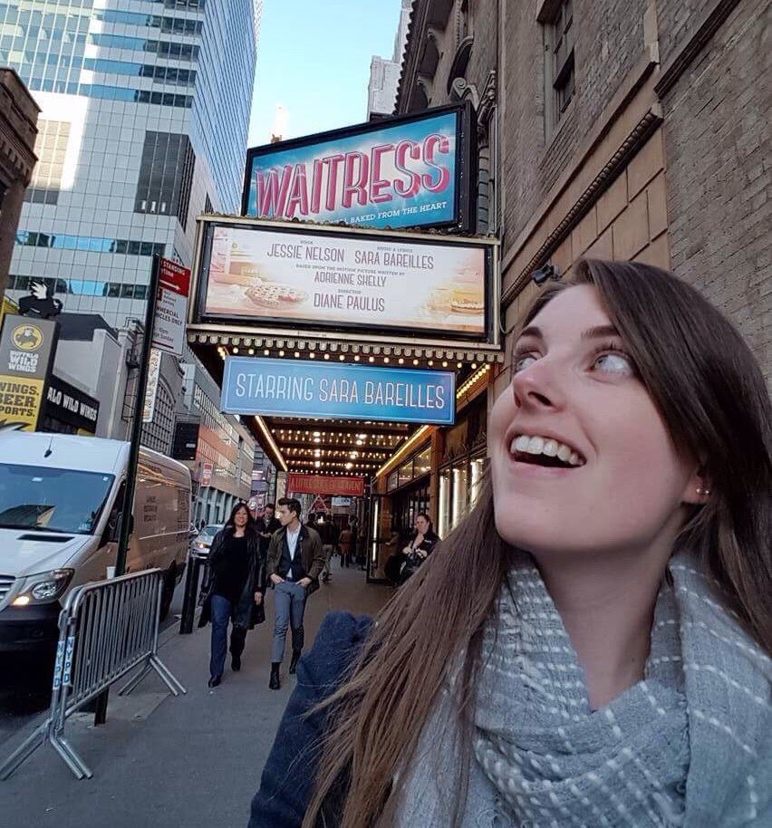 BrondyTweets's tweet photo. @SaraBareilles it will be a dream come true to see you tonight. Thank you for your music. From Aus to NY with love x https://t.co/Jtby6k8eGX https://t.co/yCsjxdkOPO