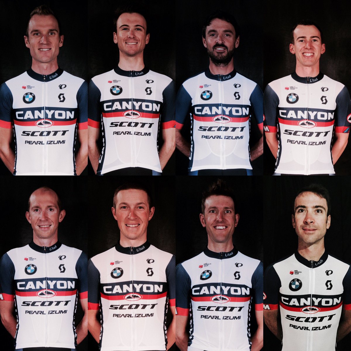 Our 2017 <a href="/TouroftheGila/">Tour of the Gila</a>  Squad!! <a href="/thachad/">Chad Beyer</a> <a href="/robthesquire/">Rob Squire</a> <a href="/paco_mancebo/">Francisco Mancebo 🇪🇸</a> @SteveFi5her <a href="/iamkaler/">Kaler Marshall</a> <a href="/cortlan7/">Cortlan Brown</a> @chris_winn <a href="/TheBurlySheriff/">Michael Burleigh</a>