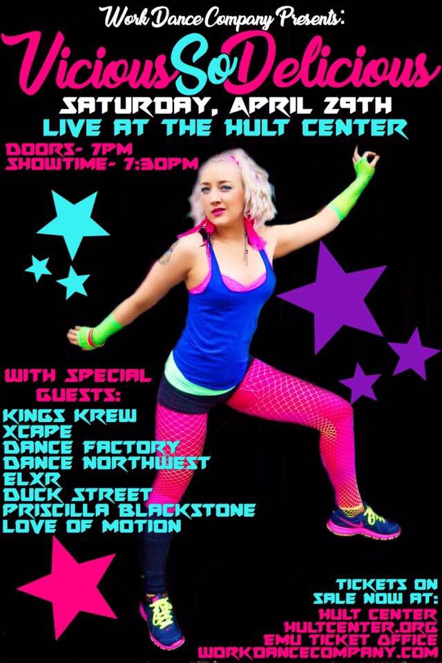 WorkDanceCo's tweet photo. Day 19 of the 30 days of #ViciousSoDelicious introduces Tiffany!💋 Now living in New Mexico, she will be traveling back to #WorkIt with us 💁🏼 https://t.co/Bcq1CPrp20