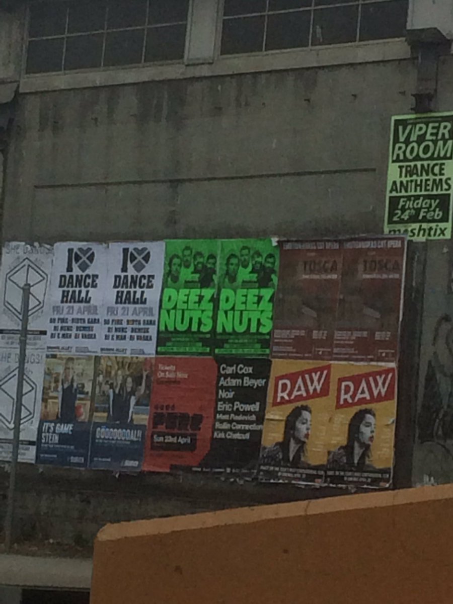 Runt22's tweet photo. @mmmhotbreakfast how's the band name https://t.co/PDT6kkVZ2A