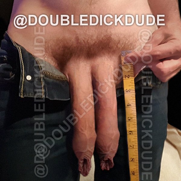 Man With Double Penis 96